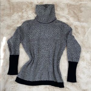 COPY - Ellen Tracy Cowl Turtle Neck Sweater